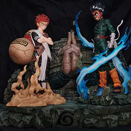 Ha Di Lao Yue - Gaara and Rock Lee 4
