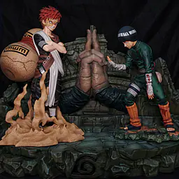 Ha Di Lao Yue - Gaara and Rock Lee 3