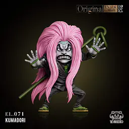 YZ - Kumadori 2