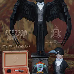 DIG Museum - Mr. Crow 3