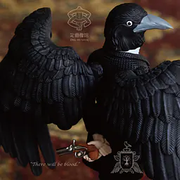 DIG Museum - Mr. Crow 7