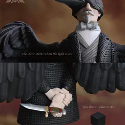 DIG Museum - Mr. Crow 8