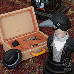 DIG Museum - Mr. Crow 5