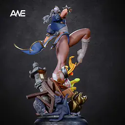 ANE - Chun-Li 3
