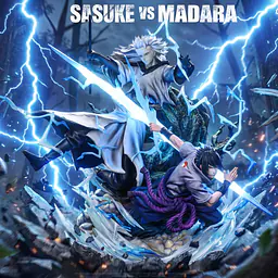 Supermodel - Sasuke and Madara 1