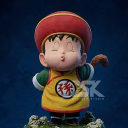 Sky End - Goku, Chi and Gohan 5