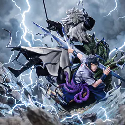 Supermodel - Sasuke and Madara 2