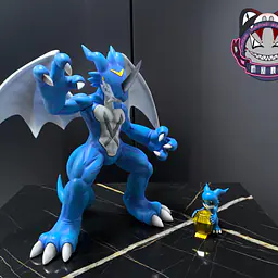 Qiao Wu Mo - ExVeemon 1