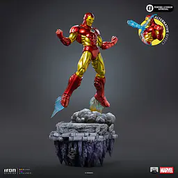 Iron - Iron Man 9