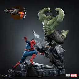 Iron - Spider-Man vs Hulk 1