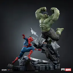 Iron - Spider-Man vs Hulk 3