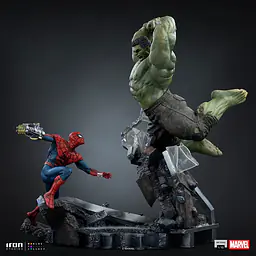 Iron - Spider-Man vs Hulk 5