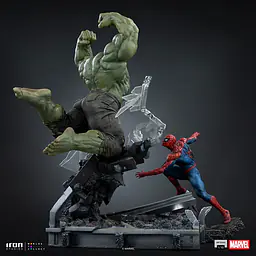 Iron - Spider-Man vs Hulk 11