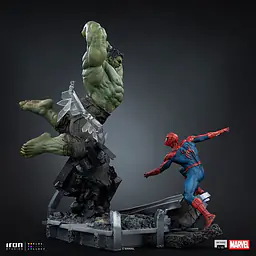 Iron - Spider-Man vs Hulk 13