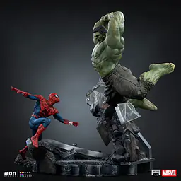 Iron - Spider-Man vs Hulk 7