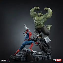 Iron - Spider-Man vs Hulk 9