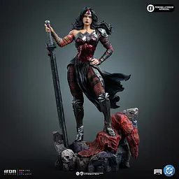 Iron - Wonder Woman 2