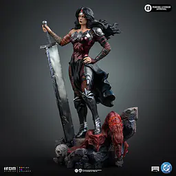 Iron - Wonder Woman 4