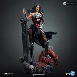 Iron - Wonder Woman 6