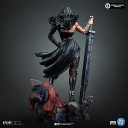 Iron - Wonder Woman 8