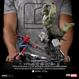 Iron - Spider-Man vs Hulk 16