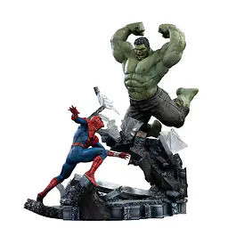 Iron - Spider-Man vs Hulk 17