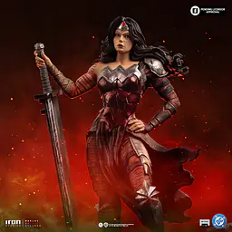 Iron - Wonder Woman 1