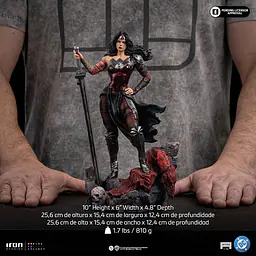 Iron - Wonder Woman 10