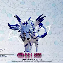Triroot - Garurumon 2
