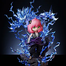 ZH - Anya cos Sasuke 3