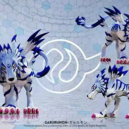 Triroot - Garurumon 3