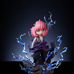 ZH - Anya cos Sasuke 1