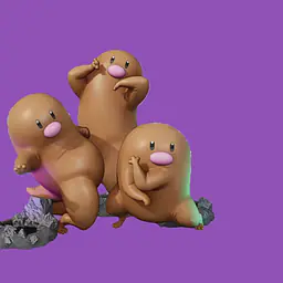 Chang Qing - Diglett 1