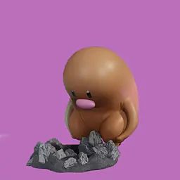 Chang Qing - Diglett 2