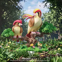 Wonder - Pidgeot 1