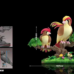 Wonder - Pidgeot 2