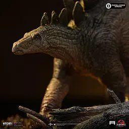 Iron - Stegosaurus 1