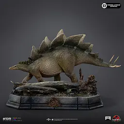 Iron - Stegosaurus 2