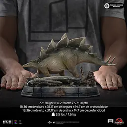 Iron - Stegosaurus 14