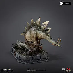 Iron - Stegosaurus 4