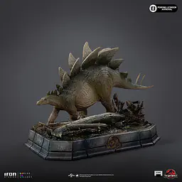 Iron - Stegosaurus 8