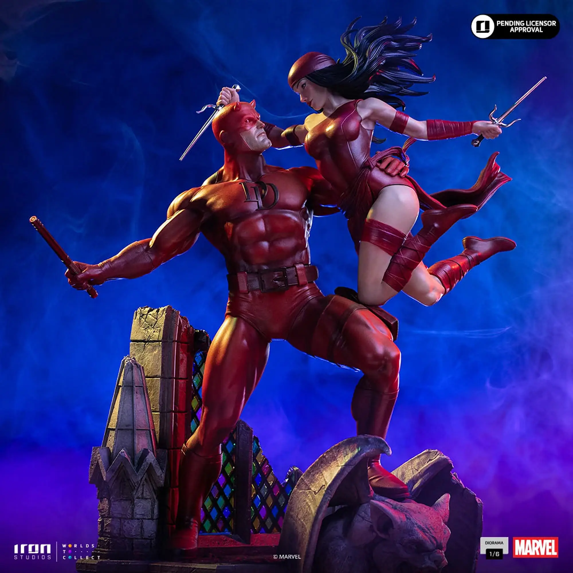 Iron - Daredevil and Elektra