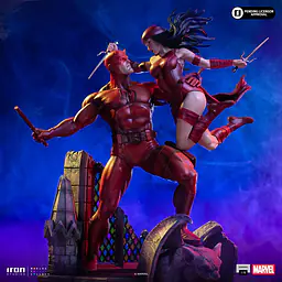 Iron - Daredevil and Elektra 1