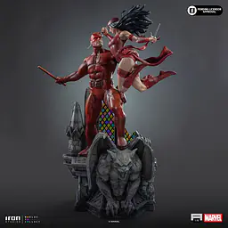 Iron - Daredevil and Elektra 8