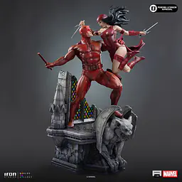 Iron - Daredevil and Elektra 2