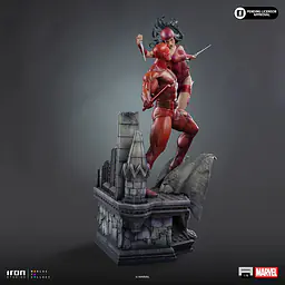 Iron - Daredevil and Elektra 4
