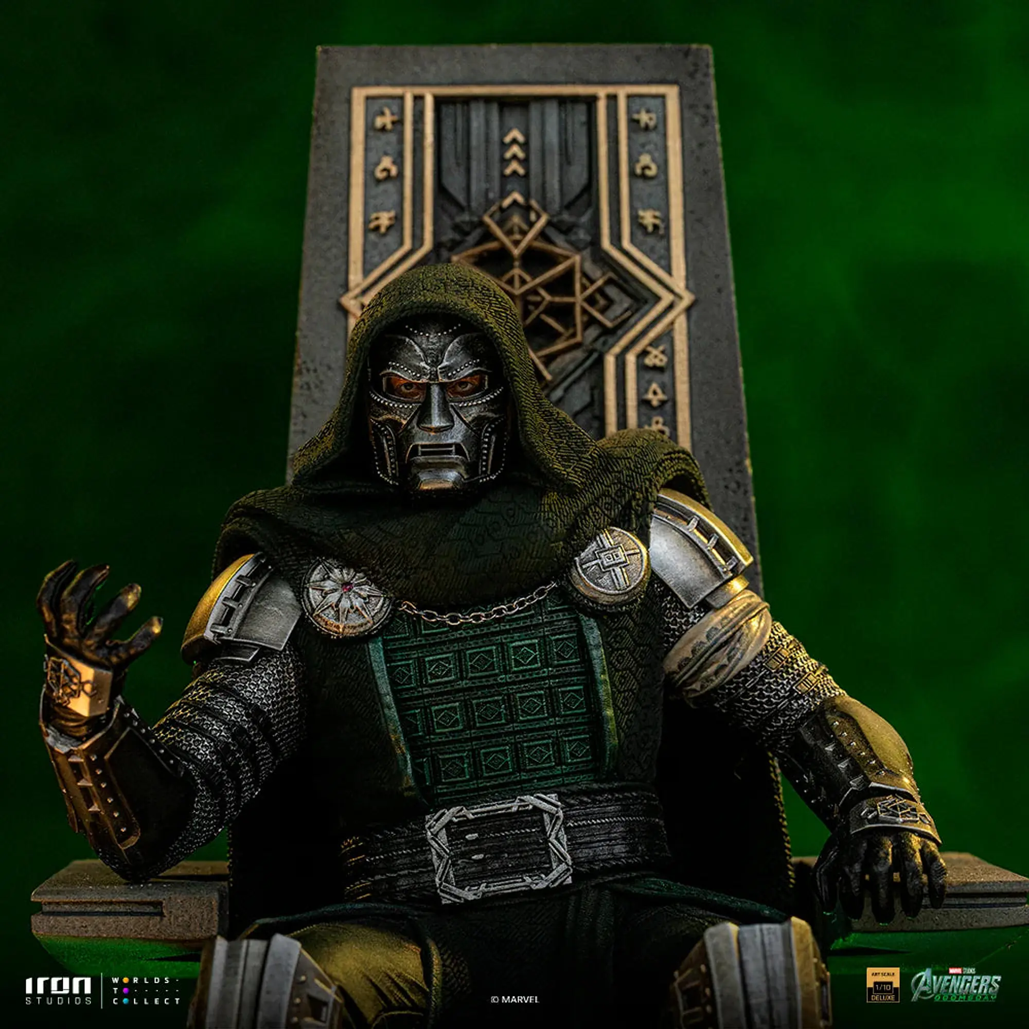 Iron - Doctor Doom