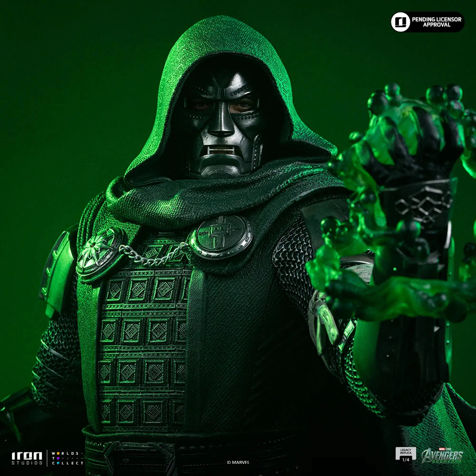 Iron - Doctor Doom