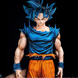 Monster - UI Goku 5