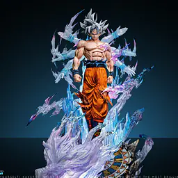 Monster - UI Goku 6